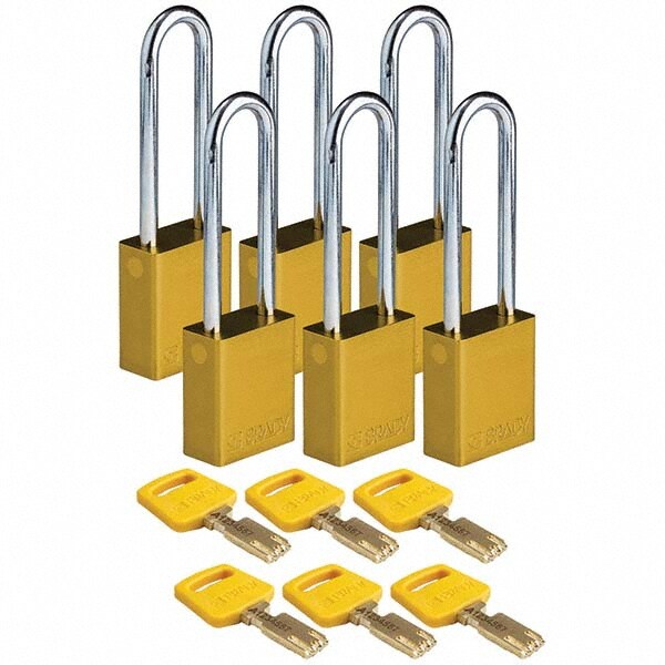 Brady 150345 Padlocks