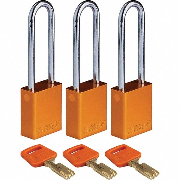 Brady 150325 Padlocks