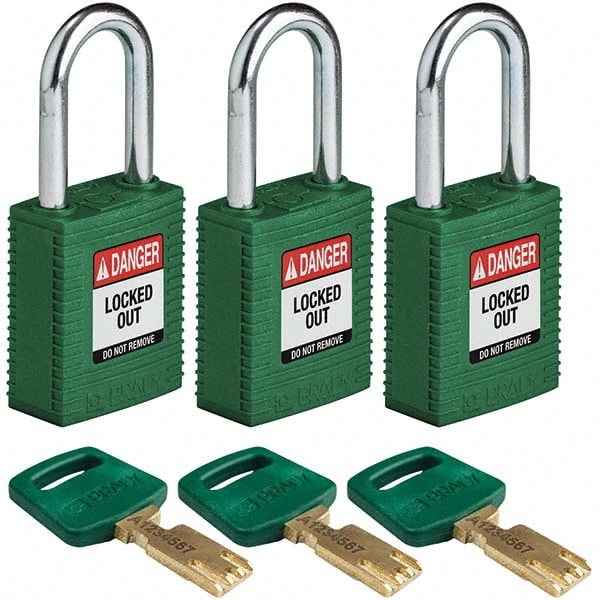 Brady 150341 Padlocks