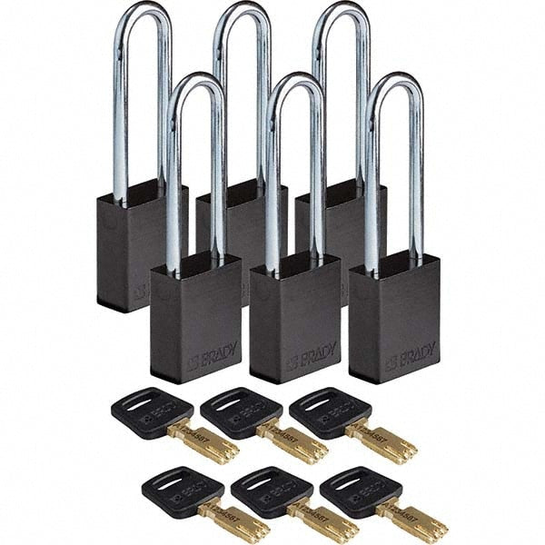 Brady 150216 Padlocks