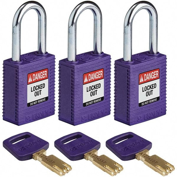 Brady 150229 Padlocks