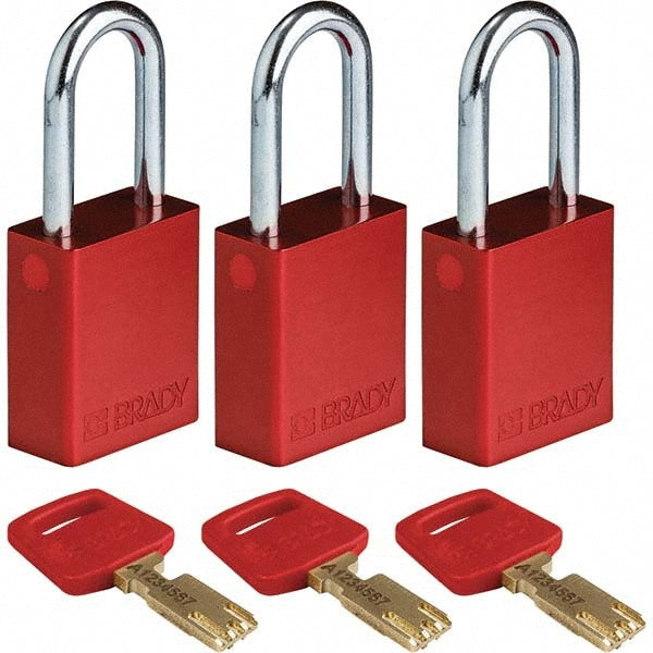 Brady 150262 Padlocks