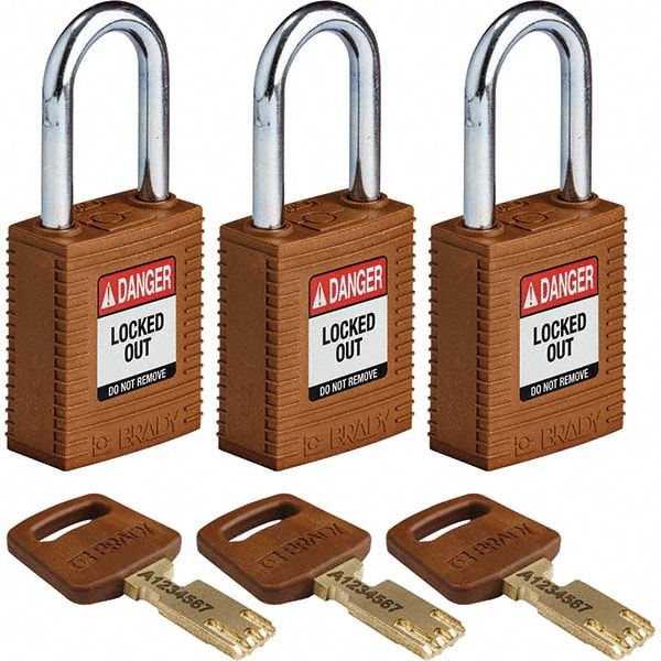 Brady 150228 Padlocks