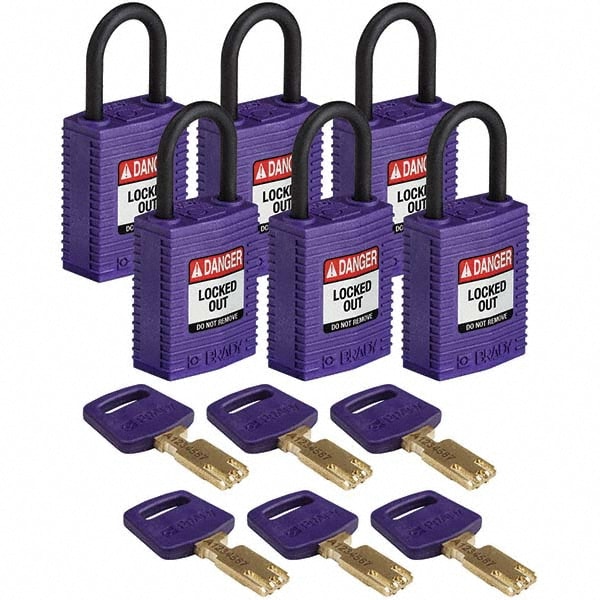 Brady 150204 Padlocks