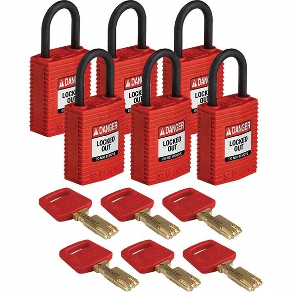 Brady 150198 Padlocks