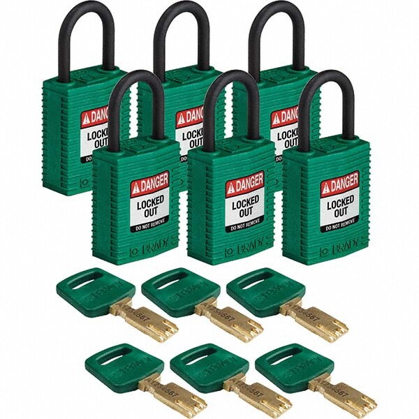 Brady 150209 Padlocks