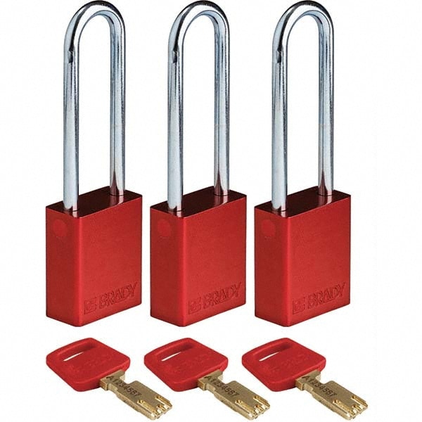 Brady 150218 Padlocks