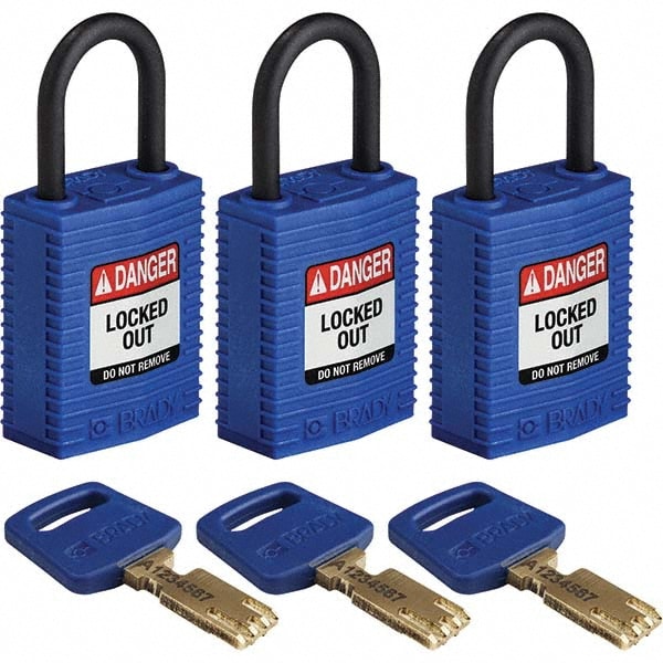 Brady 150192 Padlocks