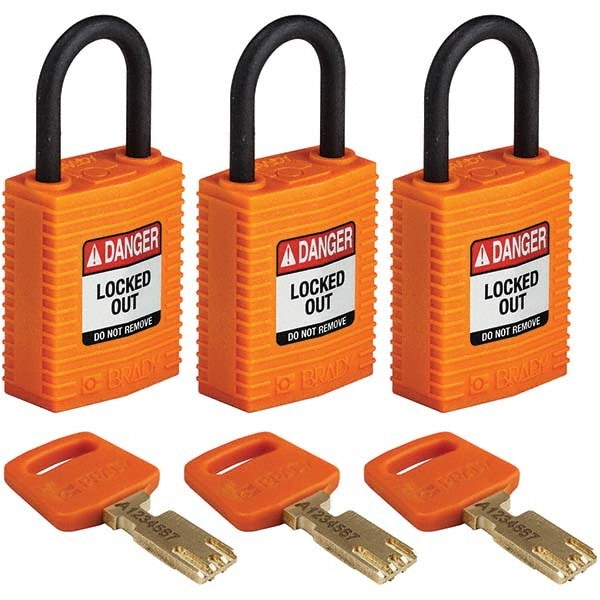 Brady 150194 Padlocks