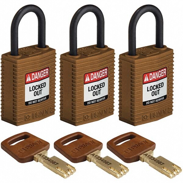 Brady 150196 Padlocks