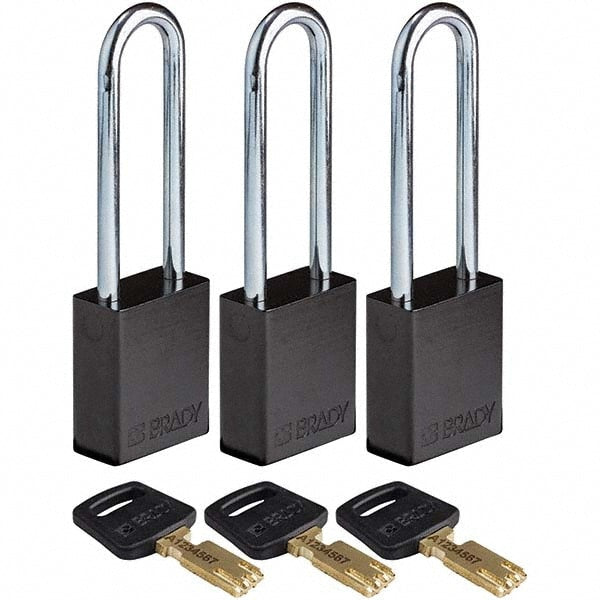 Brady 150217 Padlocks