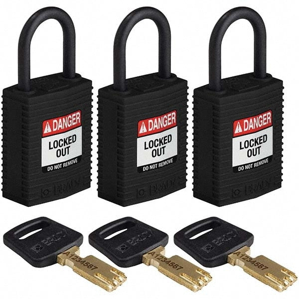 Brady 150193 Padlocks