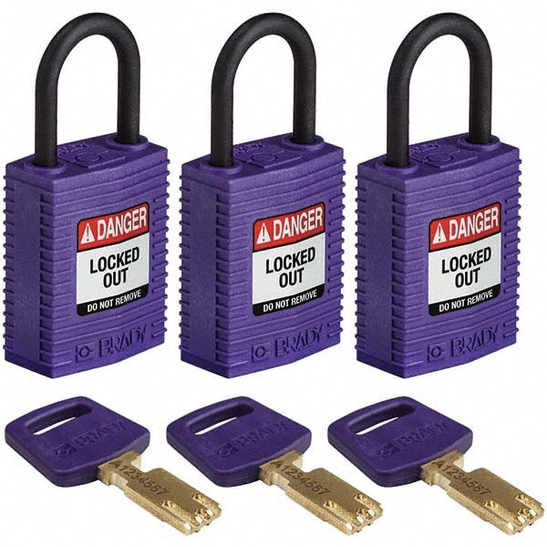 Brady 150195 Padlocks