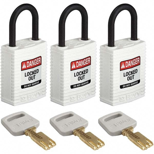 Brady 150197 Padlocks