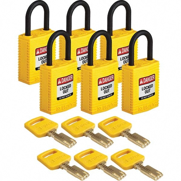 Brady 150199 Padlocks