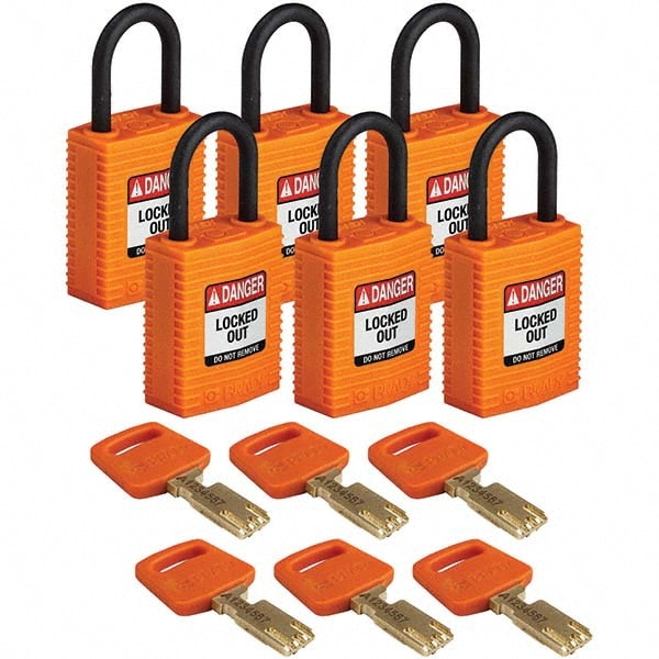 Brady 150212 Padlocks