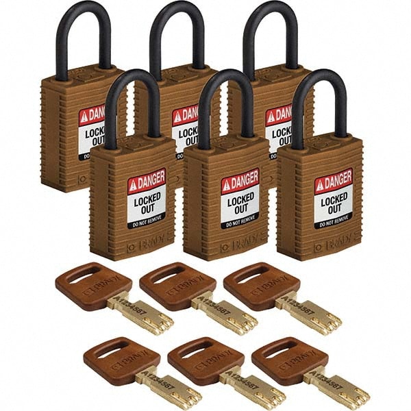 Brady 150205 Padlocks