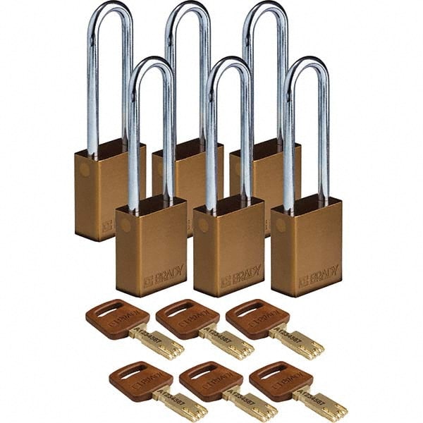 Brady 150235 Padlocks