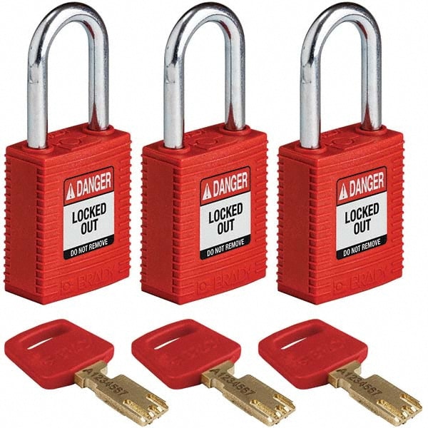 Brady 150271 Padlocks