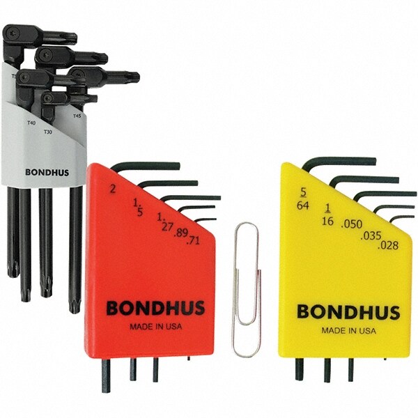 Bondhus 9705455/3138952 Screwdriver Sets