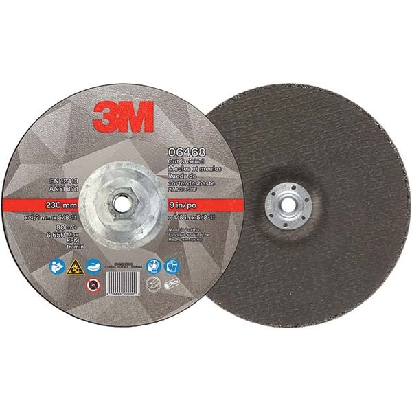 3M 7100218043 Depressed Center Wheel Type 27