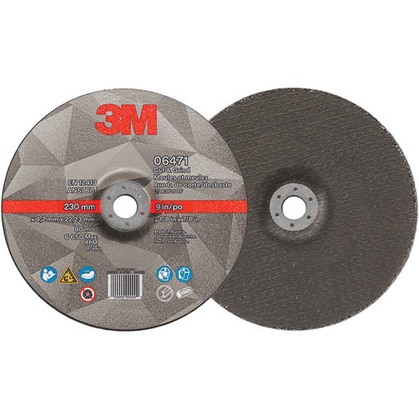 3M 7100219186 Depressed Center Wheel Type 27