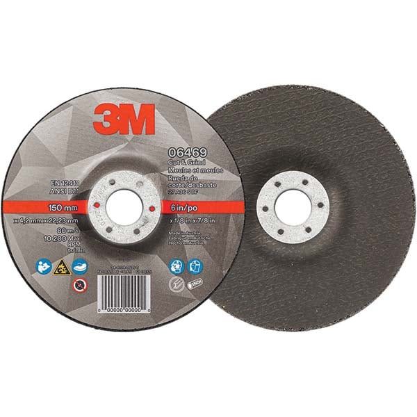 3M 7100219761 Depressed Center Wheel Type 27