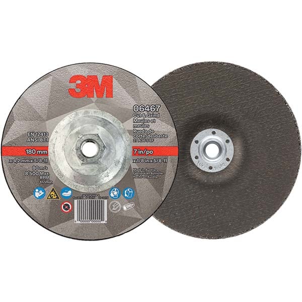 3M 7100218056 Depressed Center Wheel Type 27