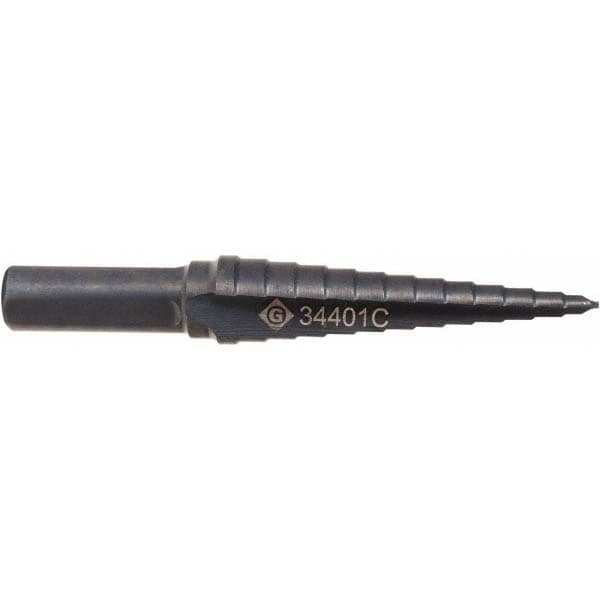 Greenlee 34401C Hss Step Drills