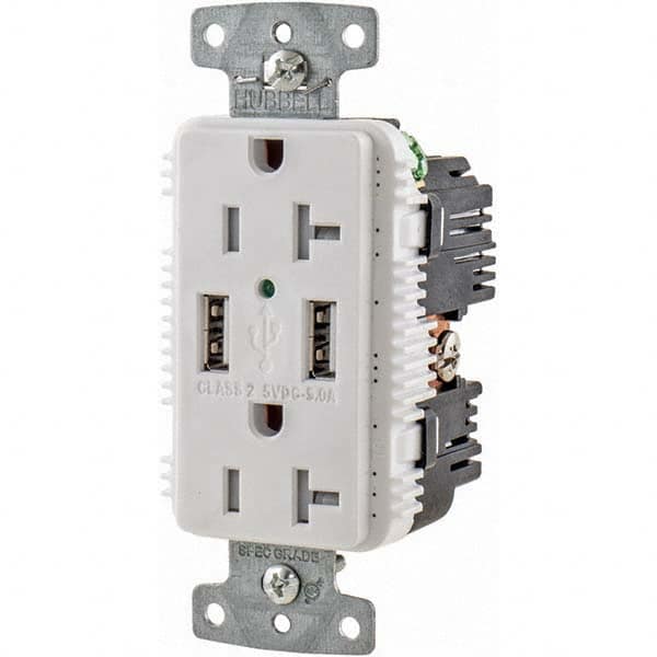 Hubbell Wiring Device-Kellems USB20A5W