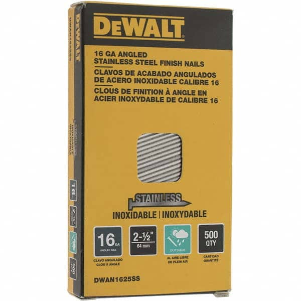 DeWALT DWAN1625SS