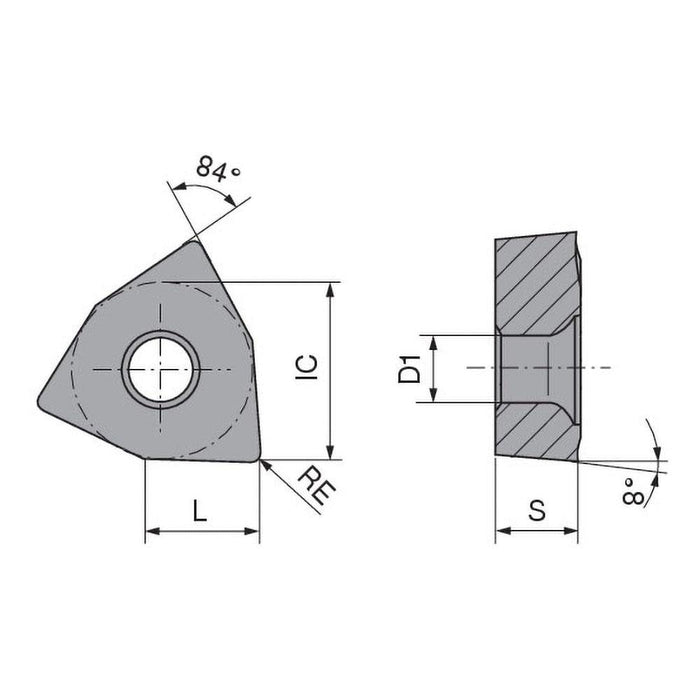 Komet 1082135500 Drilling