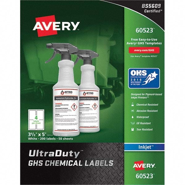 AVERY 60523 Labels, Identification