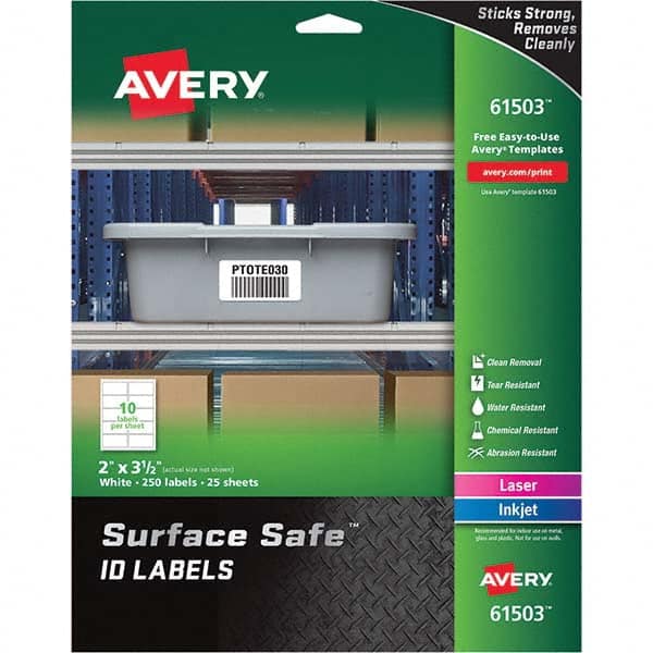 AVERY 61503