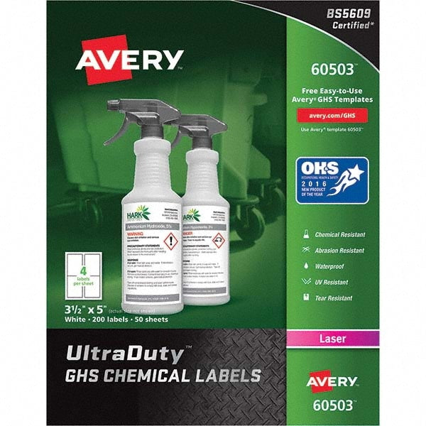 AVERY 60503 Labels, Identification