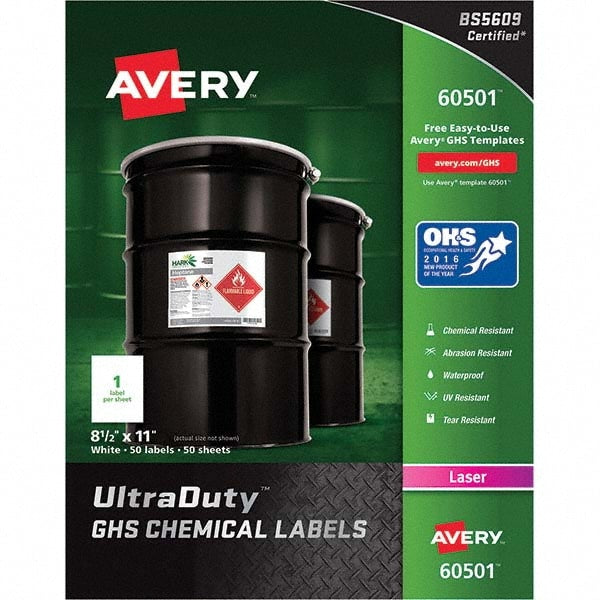 AVERY 60501 Labels, Identification