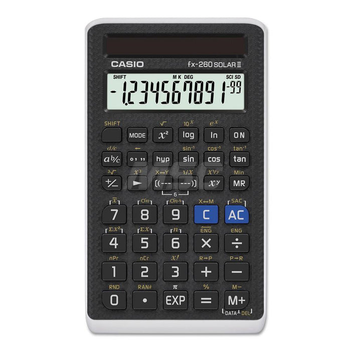 Casio CSOFX260SLRII Calculator/Travel Organizer