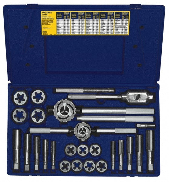 Irwin 97094ZR Hss Tap & Die Sets