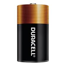 Duracell Copper Top Alkaline D Batteries, 12/Box - DS DURMN1300