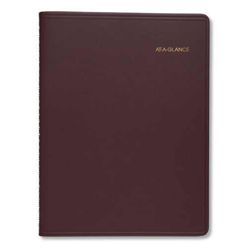 Monthly Planner, 11 X 9, Winestone Cover, 15-month: Jan 2025 To Mar 2026