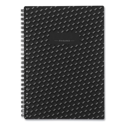 Elevation Academic Weekly/monthly Planner, 8.5 X 5.5, Black Cover, 12-month (july To June): 2024 To 2025