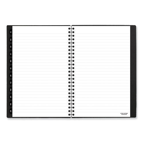 Academic Year Customizable Student Weekly/monthly Planner, 8.5 X 6.75, 12-month (july To June), 2024 To 2025