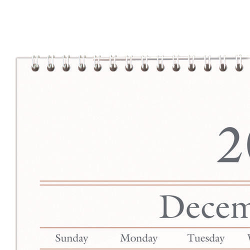 Three-month Reference Wall Calendar, 12 X 27, White Sheets, 15-month: Dec 2024 To Feb 2026