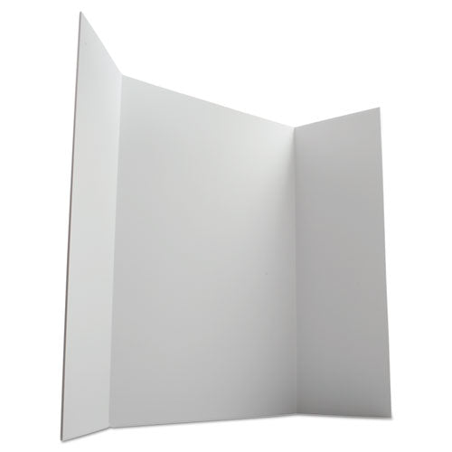 Premium Foam Display Board, Cfc-free Polystyrene, 24 X 36, White Surface And Core, 12/carton