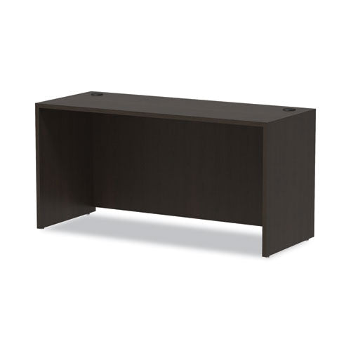 Alera Valencia Series Credenza Shell, 59.13w X 23.63d X 29.5h, Espresso