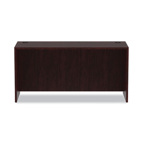 Alera Valencia Series Credenza Shell, 59.13w X 23.63d X 29.5h, Mahogany