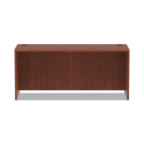 Alera Valencia Series Credenza Shells, 65w X 23.6d X 29.5h, Medium Cherry