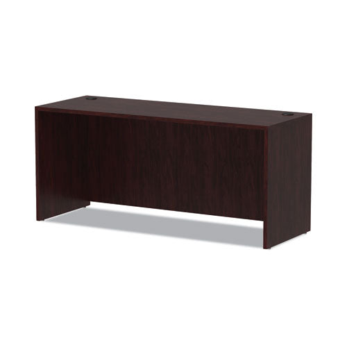 Alera Valencia Series Credenza Shells, 65w X 23.6d X 29.5h, Mahogany