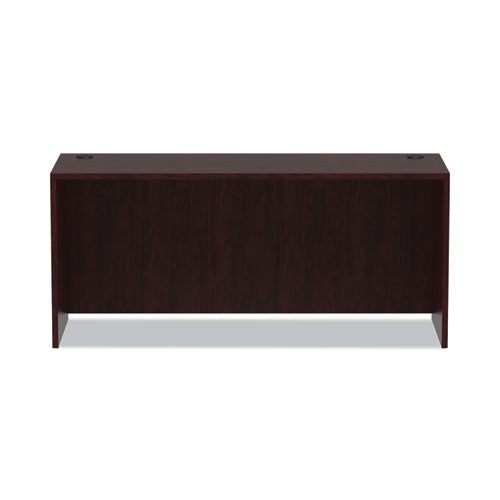 Alera Valencia Series Credenza Shells, 65w X 23.6d X 29.5h, Mahogany