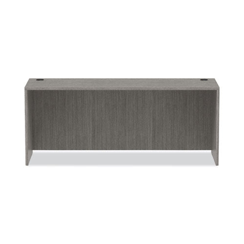 Alera Valencia Series Credenza Shell, 70.88w X 23.63d X 29.5h, Gray